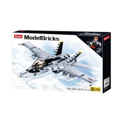 Kampfjet Bumblebee - Bausteine Set M38-B0928 (Sale)