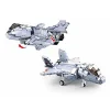 Kampfjet Mighty Dragon - Bausteine Set M38-B0931 (Sale)