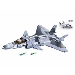 Kampfjet Mighty Dragon - Bausteine Set M38-B0931 (Sale)