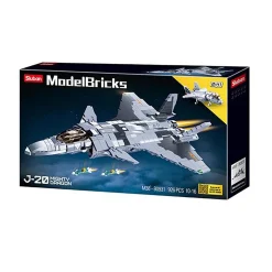 Kampfjet Mighty Dragon - Bausteine Set M38-B0931 (Sale)