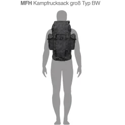 Kampfrucksack groß Typ BW