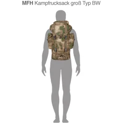 Kampfrucksack groß Typ BW