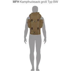 Kampfrucksack groß Typ BW