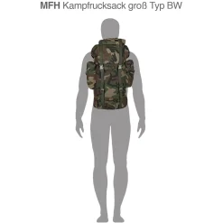 Kampfrucksack groß Typ BW