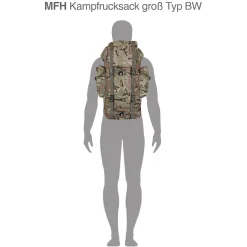 Kampfrucksack groß Typ BW