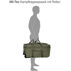 Kampftrageseesack - Reisetasche Trolley