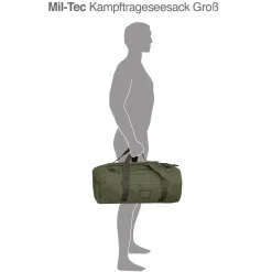Kampftrageseesack groß