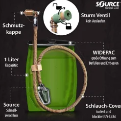Kangaroo Trinkblase 1 Liter