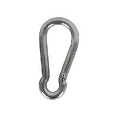 Karabinerhaken S/Steel 80mm