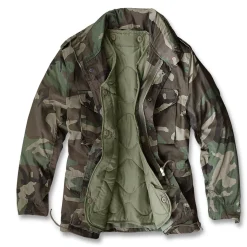Kids M-65 Feldjacke mit Futter