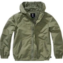 Kids Summerwindbreaker Frontzip (Sale)
