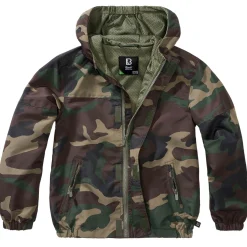 Kids Summerwindbreaker Frontzip (Sale)