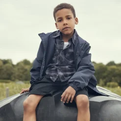 Kids Summerwindbreaker Frontzip (Sale)