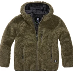 Kids Teddyfleecejacket Hood (Sale)