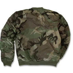 Kinder MA1 Fliegerjacke mit Abzeichen