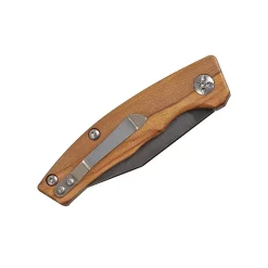 Klappmesser m. Holzgriff