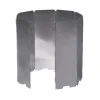 Kocher Windschutz Aluminium faltbar