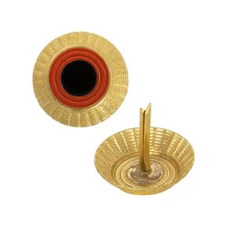 Kokarde Metall Bundeswehr Splint