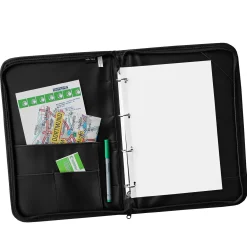 Kommandeurs Schreibmappe A4