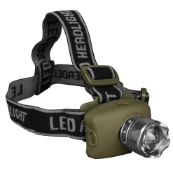 Kopflampe LED Cree mit Focus