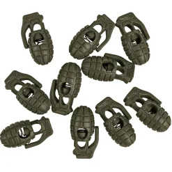 Kordelstopper Pineapple 10er Set