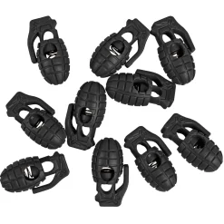 Kordelstopper Pineapple 10er Set