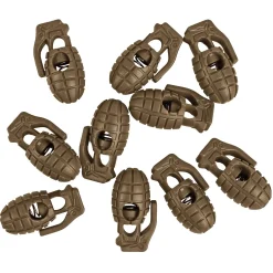 Kordelstopper Pineapple 10er Set