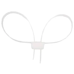 Kunststoffhandschellen 10er Pack 70 x 1.2 cm