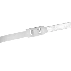 Kunststoffhandschellen 10er Pack 70 x 1.2 cm