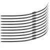 Kunststoffhandschellen 10er Pack 89 x 1.27 cm