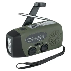 Kurbelradio mit Ladefunktion
