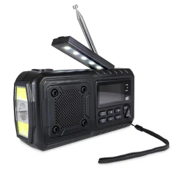 Kurbelradio Multi DAB+ mit Powerbank