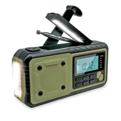 Kurbelradio Multi mit Powerbank