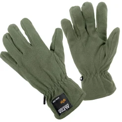 Label Fleece Gloves (Sale)