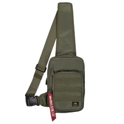 Label Sling Bag