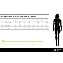 Ladies Nila Winterparka