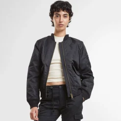 Ladies Sherpa Bomberjacke