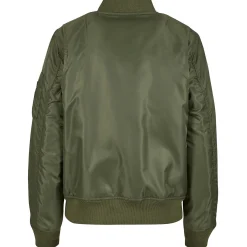 Ladies Sherpa Bomberjacke
