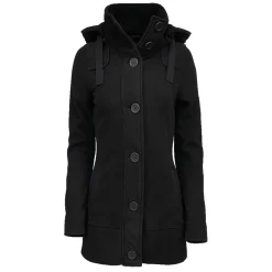 Ladies Square Fleece Jacket