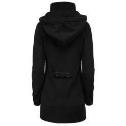 Ladies Square Fleece Jacket