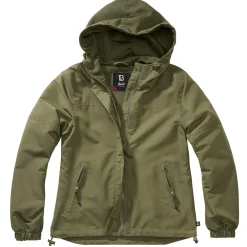 Ladies Summer Windbreaker Frontzip