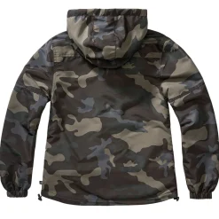 Ladies Summer Windbreaker Frontzip