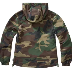 Ladies Summer Windbreaker Frontzip