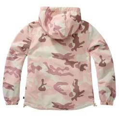 Ladies Summer Windbreaker Frontzip