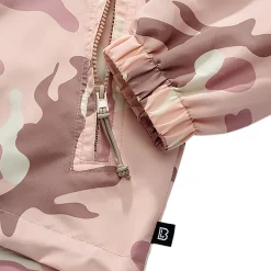 Ladies Summer Windbreaker Frontzip
