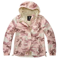 Ladies Summer Windbreaker Frontzip