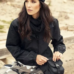 Ladies Summer Windbreaker Frontzip