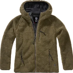 Ladies Teddyfleecejacket Hood