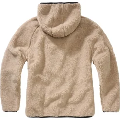 Ladies Teddyfleecejacket Hood