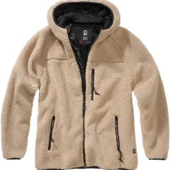 Ladies Teddyfleecejacket Hood